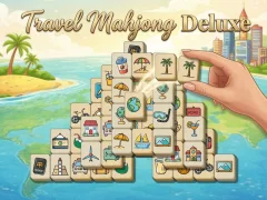 Jeu Mahjong de voyage Deluxe en ligne