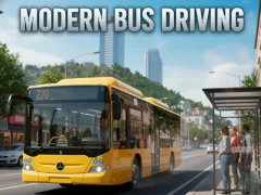 Jeu Conduite de bus moderne en ligne
