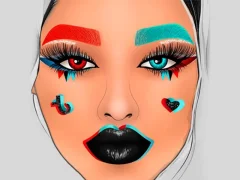 Jeu Graphique du visage en ligne