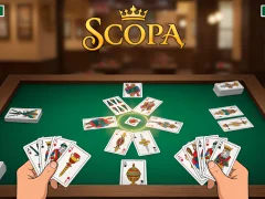 Jeu Scopa en ligne