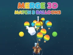 Jeu Fusionner des ballons Match 3 3D en ligne Jeu Fusionner des ballons Match 3 3D en ligne