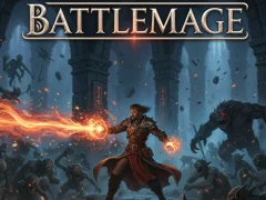 Jeu Mage de bataille en ligne