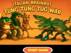 Jeu Italien Brainrot Tung Tung Tug War en ligne