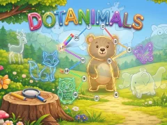 Jeu DotAnimals en ligne