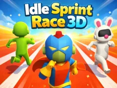 Jeu Course de sprint au ralenti 3D en ligne