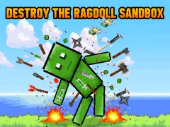 Jeu Détruisez le bac à sable Ragdoll en ligne
