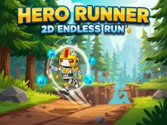 Jeu Course sans fin Hero Runner 2D en ligne