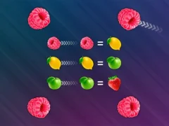 Jeu Fusionner les fruits gravitationnels en ligne