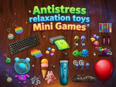 Jeu Jouets de relaxation anti-stress Mini-jeux en ligne