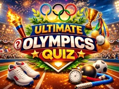 Jeu Quiz ultime sur les Jeux olympiques en ligne