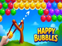 Jeu Bulles heureuses en ligne