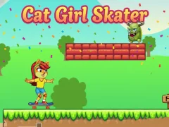 Jeu Patineuse Cat Girl en ligne