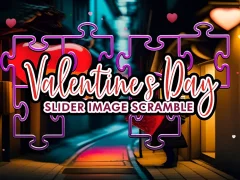 Jeu Brouillage des images du curseur de la Saint-Valentin en ligne