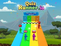 Jeu Coureur de quiz. io en ligne
