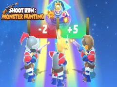 Jeu Chasse des monstres de pousse en ligne