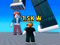 Jeu Obby Grandir à chaque étape en ligne Jeu Obby Grandir à chaque étape en ligne