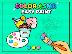 Jeu Peinture facile couleur Asmr en ligne