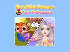 Jeu Mini-jeux amusants pour la princesse en ligne