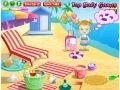 Jeu Bébé Hazel à la Plage en ligne