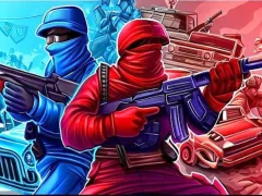 Jeu Contre-Terreur 3D en ligne