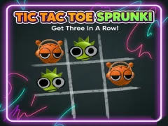 Jeu Tic Tac Toe Sprunki en ligne