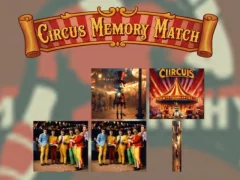 Jeu Match de mémoire du cirque en ligne Jeu Match de mémoire du cirque en ligne