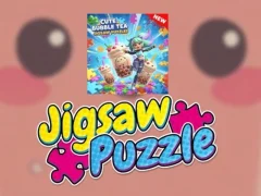 Jeu Puzzles de puzzles à thé à bulles mignons en ligne