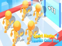 Jeu Compter la couleur de la couleur du match maître en ligne