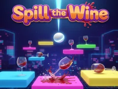 Jeu Renverser le vin en ligne