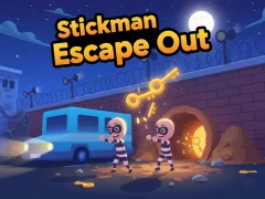 Jeu Stickman s'échapper en ligne