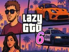 Jeu GTO paresseux 6 en ligne Jeu GTO paresseux 6 en ligne