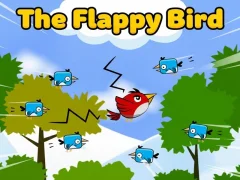 Jeu L'oiseau Flappy en ligne