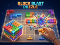 Jeu Puzzle d'explosion de bloc en ligne