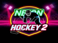 Jeu Néon Hockey 2 en ligne
