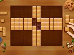 Jeu Puzzle de blocs de bois en ligne