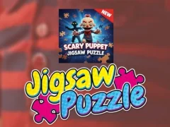 Jeu Puzzle de marionnettes effrayantes en ligne