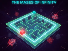 Jeu Les labyrinthes de l'infini en ligne
