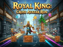 Jeu Royal King : Course d'avatars croisés en ligne