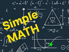 Jeu Mathématiques simples en ligne