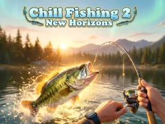 Jeu Chill Fishing 2 Nouveaux Horizons en ligne