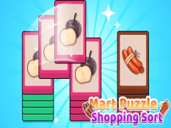 Jeu Mart Puzzle Shopping Sort en ligne