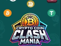 Jeu Crypto Coin Clash Mania en ligne