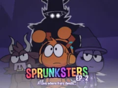 Jeu Sprunksters Épisode 2 : La grotte en ligne Jeu Sprunksters Épisode 2 : La grotte en ligne