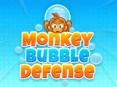 Jeu Défense de bulle de singe en ligne