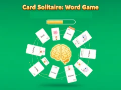 Jeu Solitaire de cartes : jeu de mots en ligne