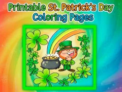 Jeu Coloriages imprimables de la Saint-Patrick en ligne
