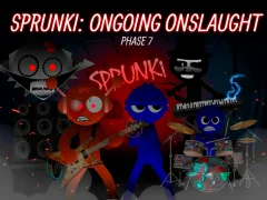 Jeu Sprunki Phase 7 : Assaut continu en ligne
