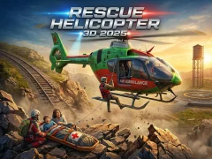 Jeu Rescue Helicopter 3d 2025 en ligne