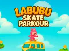 Jeu Parkour Labubu Skate en ligne