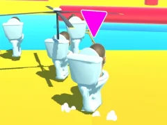Jeu Toilet de skibidi d'automne en ligne